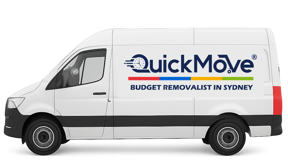 QuickMove Sydney Removalists 1T van furniture delivery sydney