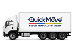 8–10T Furniture Removalists truck by QuickMove®
