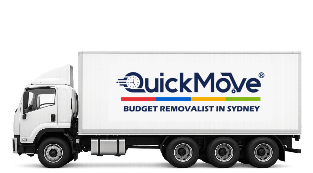 QuickMove Sydney Removalists 8-10T truck