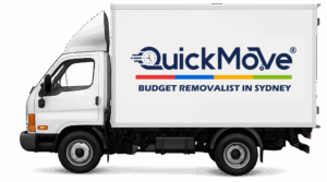 2–3T furniture removals truck by QuickMove®