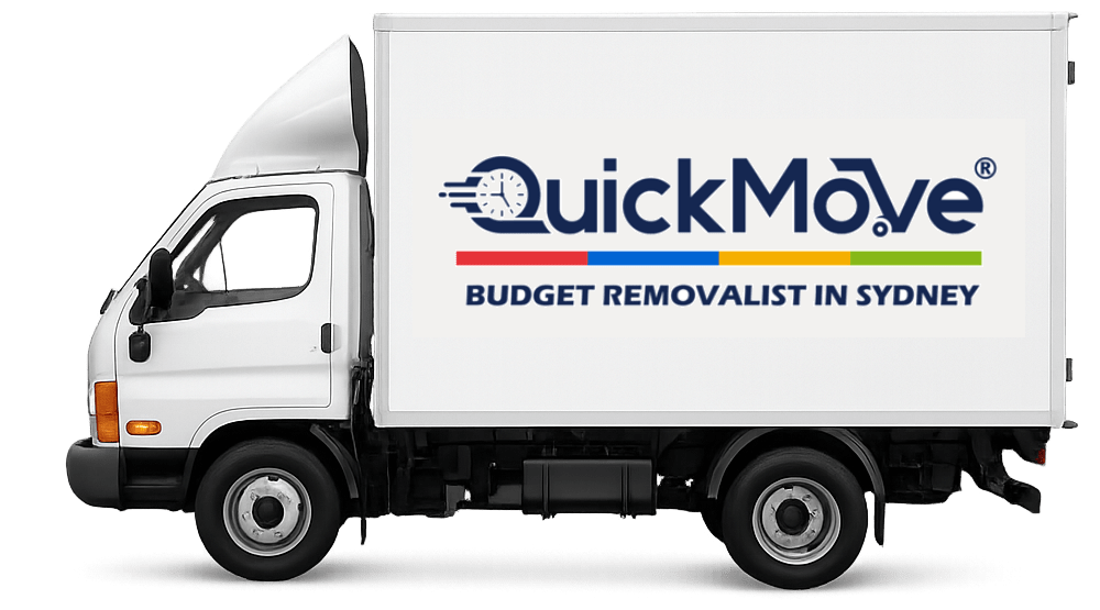 QuickMove Sydney Removalists 2-3T truck