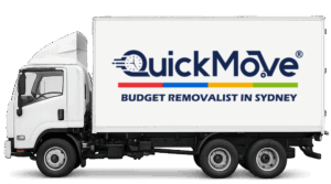 4-6T Furniture Removalist truck by QuickMove®