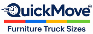 Furniture Removals Truck Sizes by QuickMove®