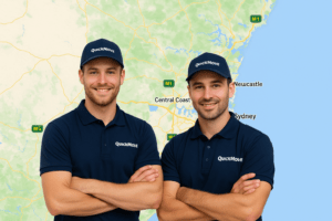 Areas we service in sydney by QuickMove®