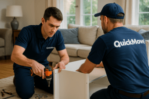 flat pack furniture assembly service by QuickMove®