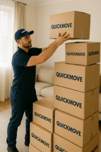 Packing boxes and supplies by QuickMove®