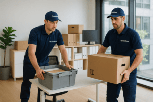 Office furniture removalists by QuickMove®